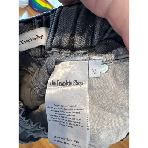 The Frankie Shop Alani Wide Leg Jeans Size XS