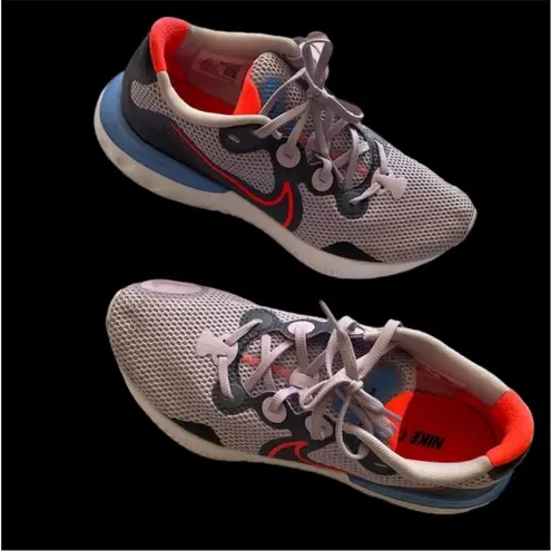 Nike  Renew Run Violet Frost Crimson Women’s‎ Size 9.5 Running Shoes CK6360-500