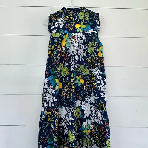 London Times Women’s Petite Medium Floral Sleeveless Dress New