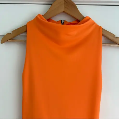 Bumpsuit The Gia Maternity Unitard orange extra small Size undefined