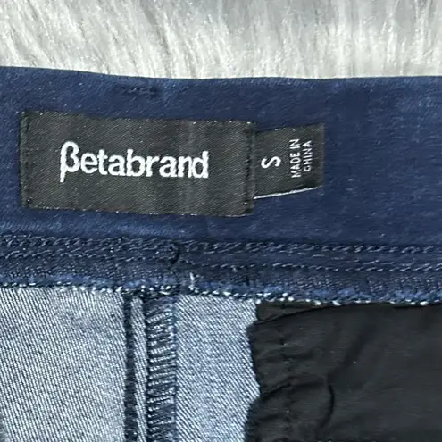 Betabrand Pull On Yoga Denim Bootcut Jeans Size Small