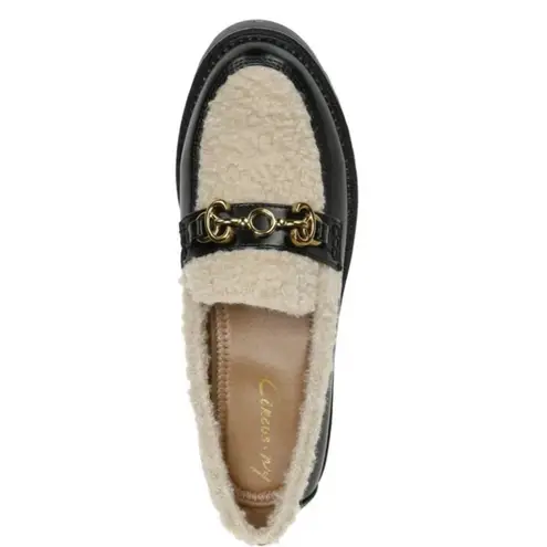 Circus by Sam Edelman  Women's Deana Lug Sole fur Loafer