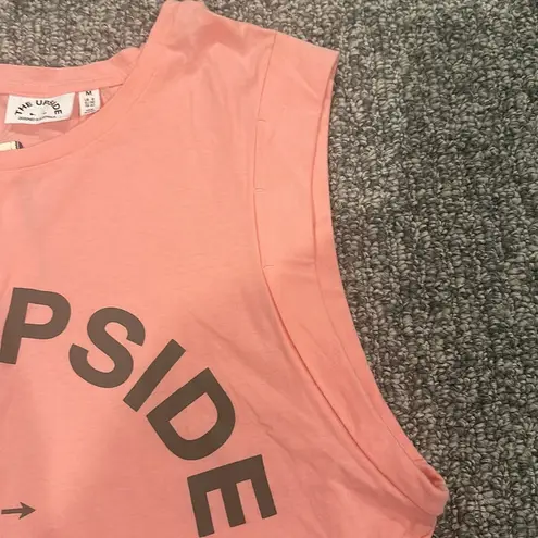 Evereve NWT The Upside Muscle Tank Sz M