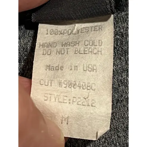 Poetery Flared Leggings Womens Size Medium Gray Heathered Stretch Yoga Pants