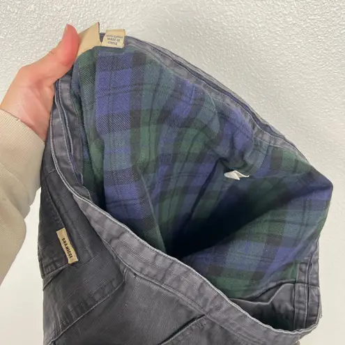 Grammici Women's Flannel Lined Outdoor Pants Gray Sz 8