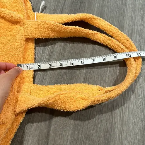 DLD Terry Beach Bag x Eau Spa Palm Beach Orange