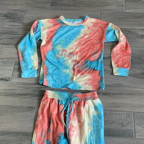 Lounge Tie dye  set