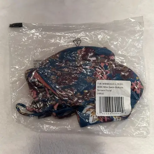 NWT Tavik Bebe Mini Reversible Swim Bottom in Terrace Floral