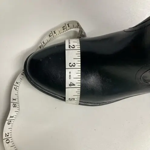 IT’S OK, Women’s Riding Boots, Black & Brown, Size, 9M, All Man Made Materials Size 9