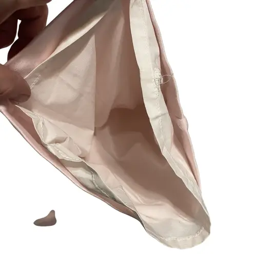 J. McLaughlin Pale Pink Wide Leg Trousers Ladies Dress Pants Career Minimalist 2