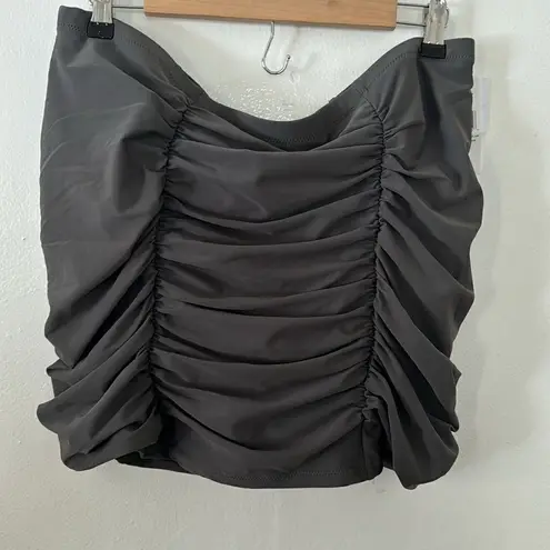 Raisins Curve skirt swim bottom NWT Gray Size 20W