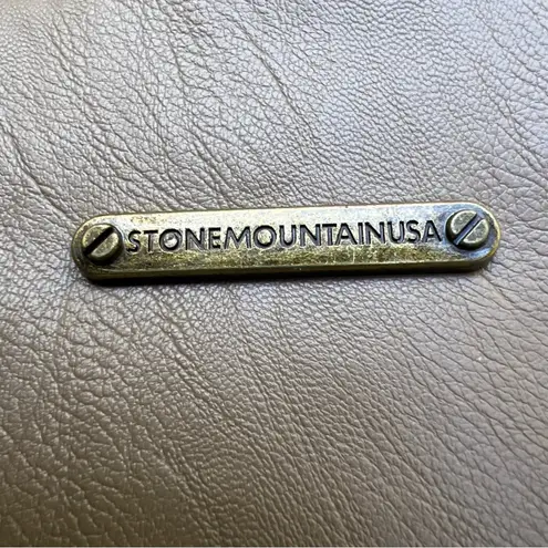 Stone Mountain Women’s Minimalist Neutral Beige Clutch/Wristlet Faux Leather Bag Tan