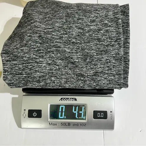 Beyond Yoga Marled Grey High-Waisted Leggings - Size Small