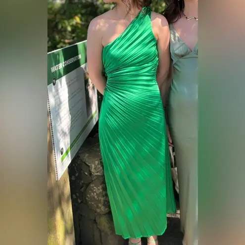 DELFI COLLECTIVE Leah Dress Small Green