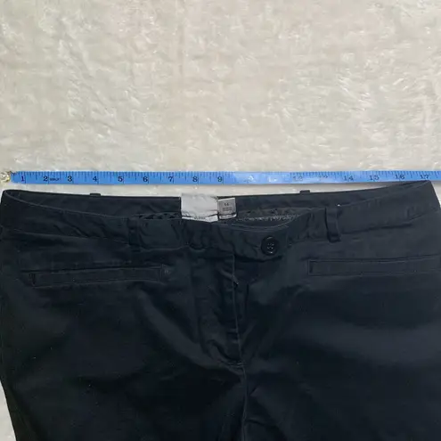 Worthington Women's Black Size 14 Capri Slacks