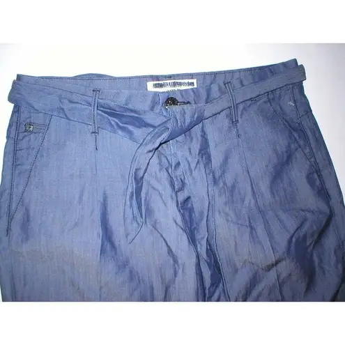 Habitual New $209 Pants 29 Womens Jeans Trouser Designer Anthropologie USA Blue