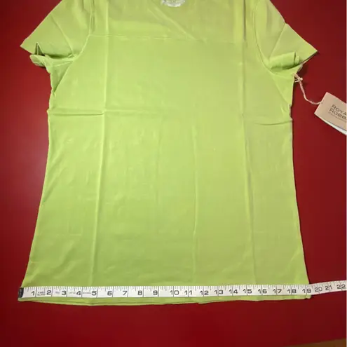 Royal Robbins Womens XL Hiking Shirt UPF 40+ Green Short Sleeve Outdoor NWT