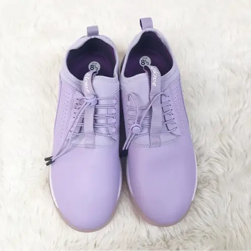 CLOVE Womens Purple Classic Nursing Sneaker Comfort Shoe Slip On Size 10