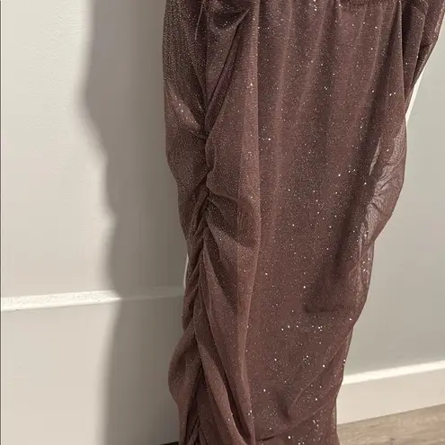 Windsor  Red Slip Dress Spaghetti Strap Backless