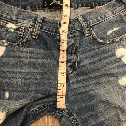 Hollister ‎ Vintage Boyfriend Distressed Jeans Sz 3R​