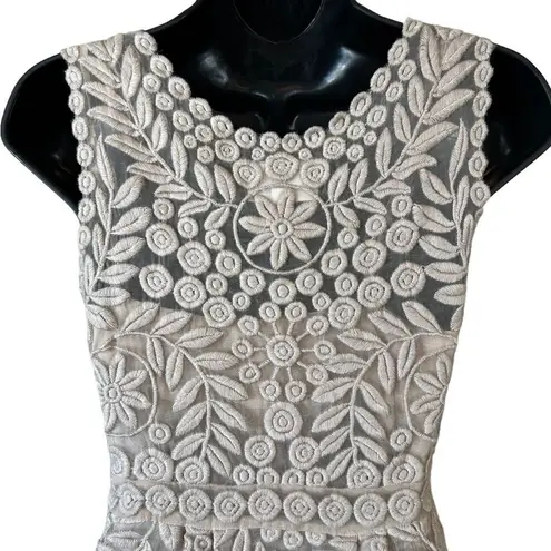 Yoana Baraschi Anthropologie Veiled Alder Silk Dress