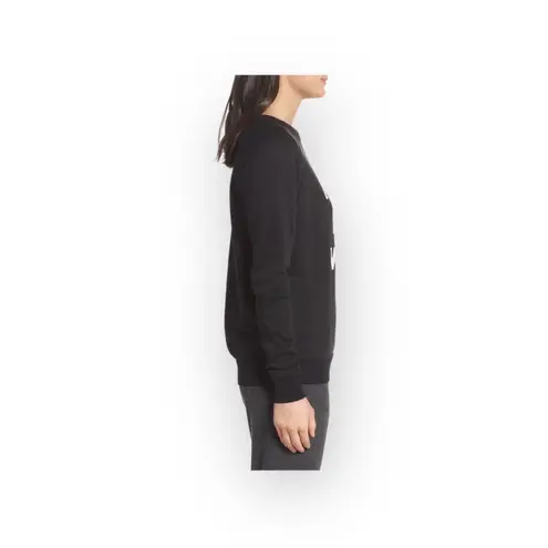The Laundry Room new ☻︎ Pray For Wine Oversize Super Softest Sweatshirt ☻︎ Black