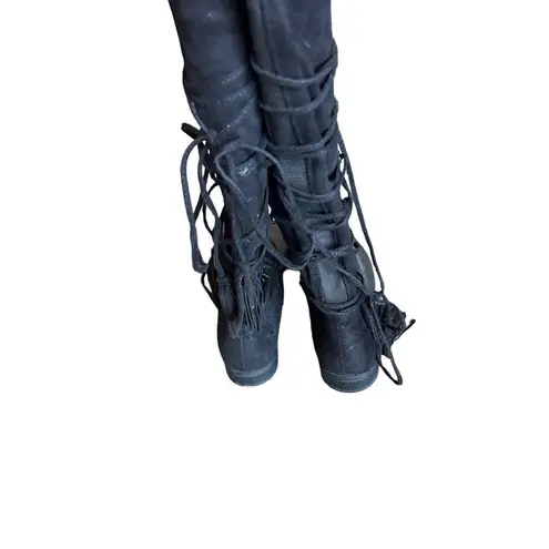 Torrid  Black Knee Hight Boots