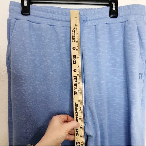 Sweaty Betty  Essentials Taper Sweatpants Pants Women's Size XL Coast Blue