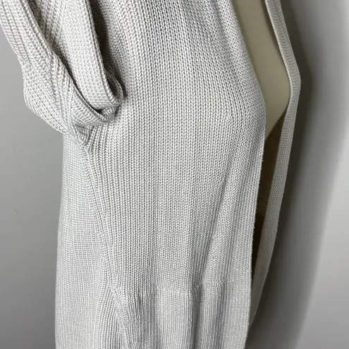 Lululemon Cashlu Sweater Wrap Raw Linen XS/S White