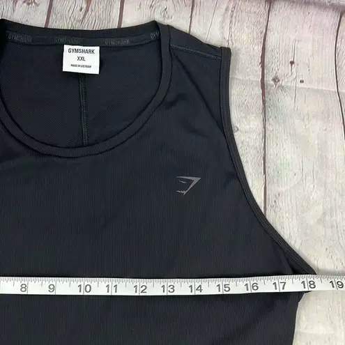 Gymshark  Elevate Asymetrical Hem Tank | Black | XXL| NWOT