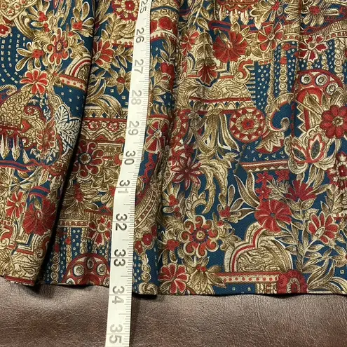 Pendleton Vintage Country Sophisticates Floral Skirt Womens 4 Cottage Prairie