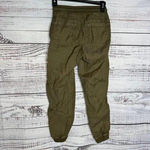 Marine layer Women’s Luna Drapey Jogger Pant in Green Size XS