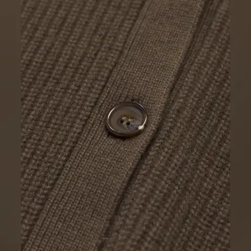 Jenni Kayne  Cashmere Cocoon Cardigan in Olive, Size Small