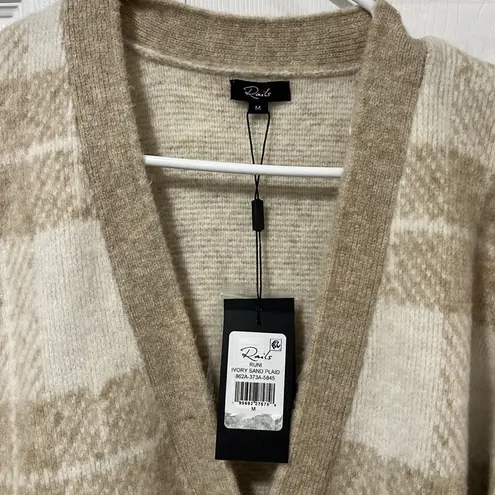 Rails Runi Cardigan Size Medium NWT