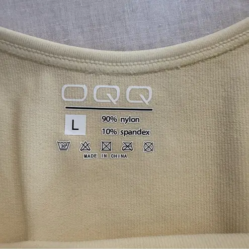 Shapewear Bodysuit Sleeveless Cream Women’s size large