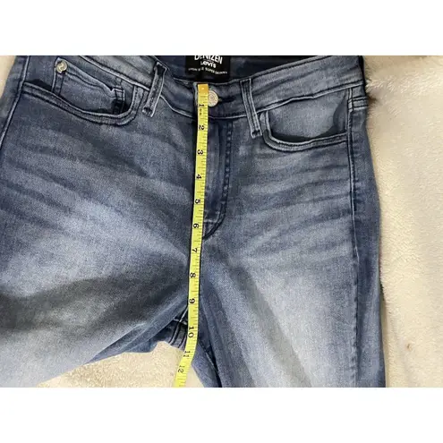 Denizen From Levi’s Women’s Size 29 High Rise Ankle Super Skinny Medium Wash Blue