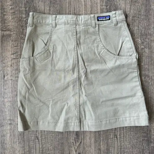 Patagonia  NWT Organic Cotton Stand Up Skirt in Shale