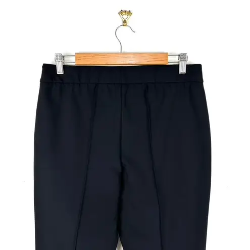 Lafayette 148 New York Gramercy Black Pants Trousers Sz 16P Acclaimed Stretch