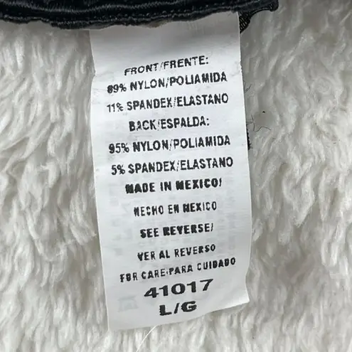 NEW Lover's Lane Lace Garterbelt Set Black Red Lingerie Size L Stockings NWT Size L