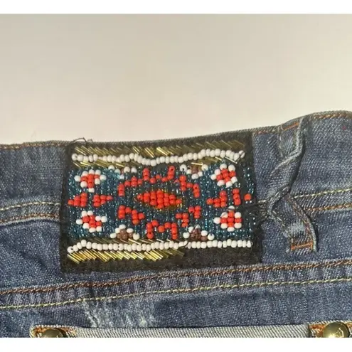 Baby Phat Denim Jean Shorts Women's Size 9 Y2K