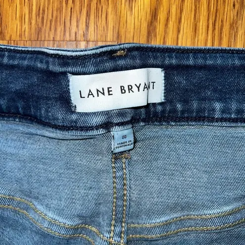 Lane Bryant Super Cute  Step Hem Crop Jeans!