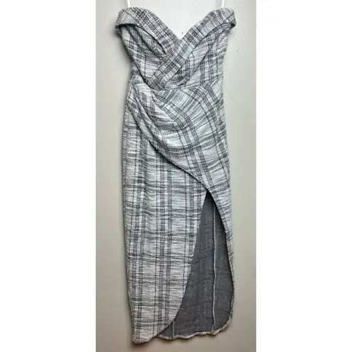 Katie May Strapless Bad B Dress Sz. M