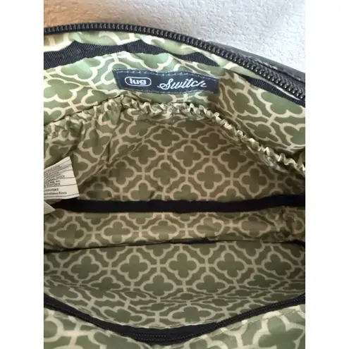 Lug Switch convertible RFID crossbody purse/belt bag Safari Animal Print Travel