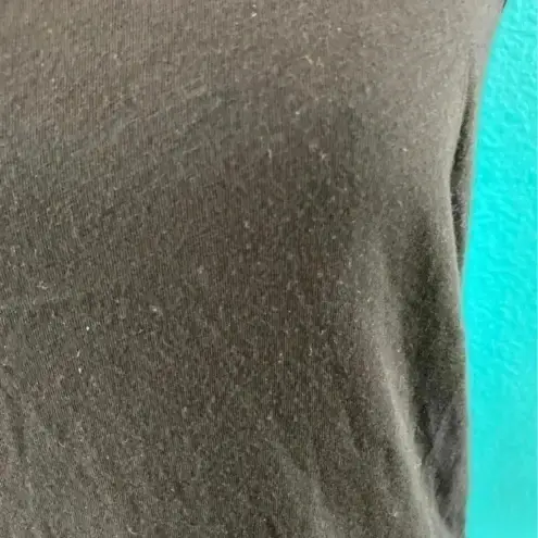 SoulCycle  black tank top in size small