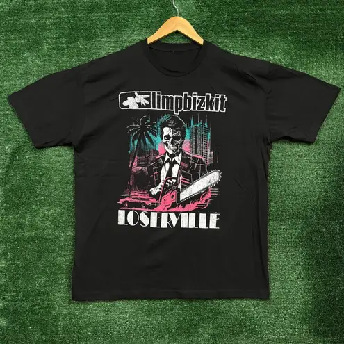Limp Bizkit “Loserville” T-Shirt Size Extra Large