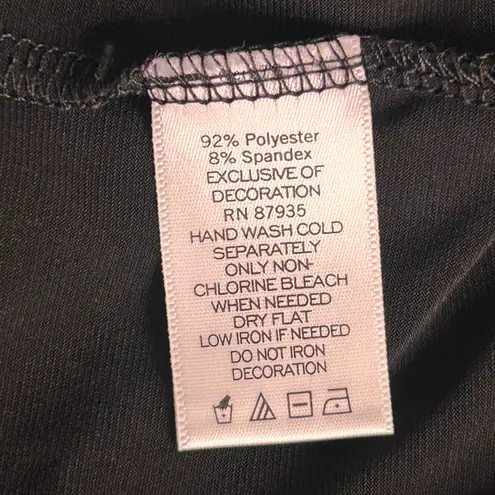 Susan Graver Womans Embelished Tank Size 2x LIquid Knit Elegant Timeless Stretch