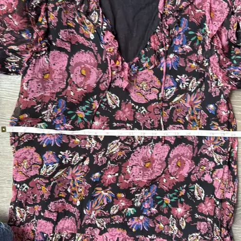 Cleobella samaya mini dress in jolie floral print