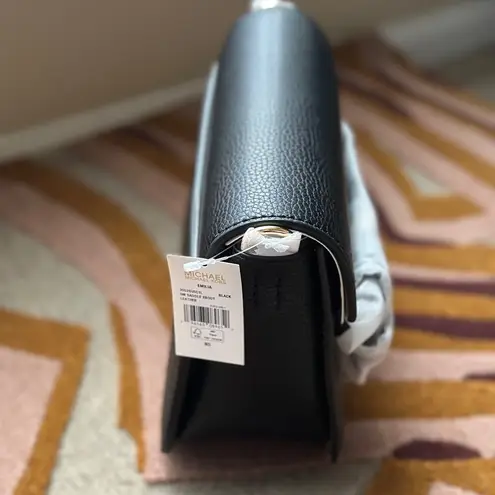 Michael Kors Emilia Small Leather Crossbody Bag