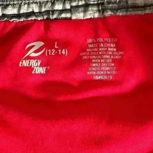 Energy zone  athletic running‎ shorts size Lg excellent condition color is coral