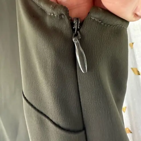 Rachel Rachel Roy Flor V Neck Popover Self Tie Belt Wide Leg Jumpsuit Pockets 12